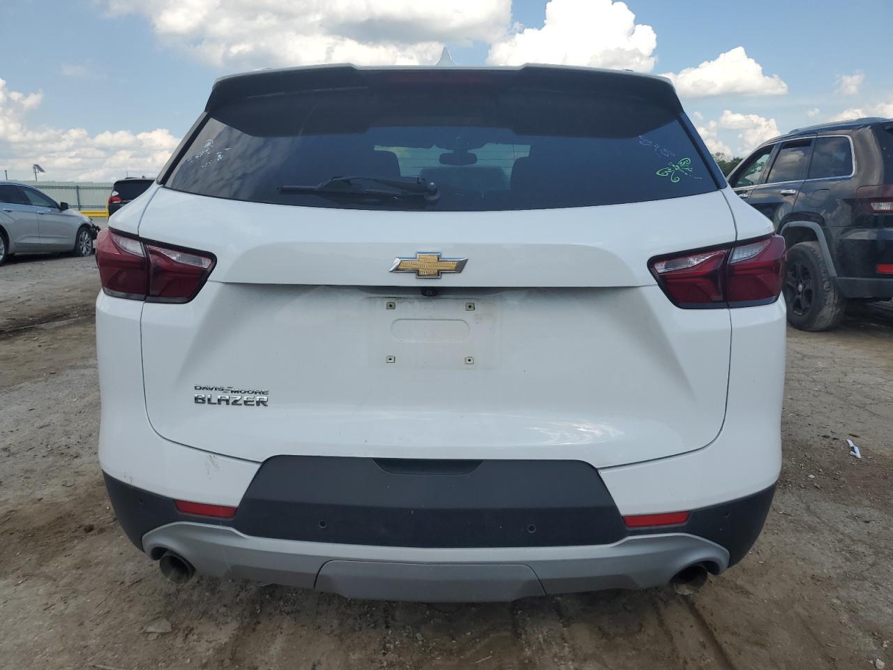 2020 Chevrolet Blazer 2Lt VIN: 3GNKBCRS9LS641516 Lot: 68776235