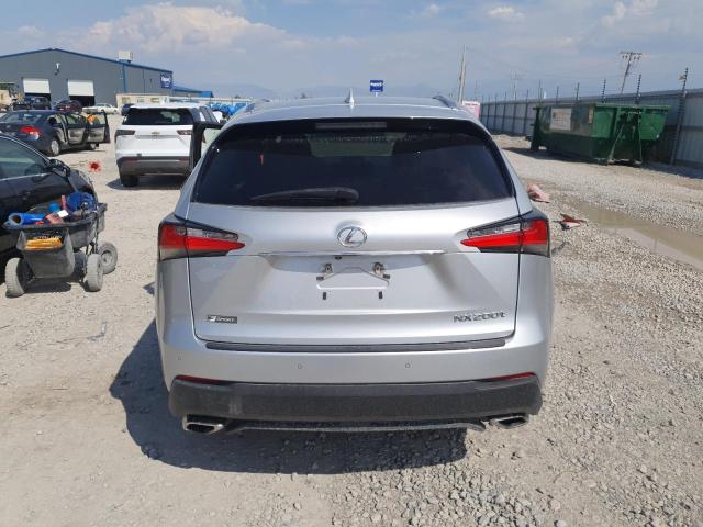  LEXUS NX 2016 Серебристый
