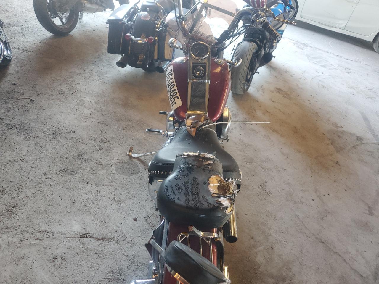 2001 Harley-Davidson Fxstb VIN: 1HD1BTY181Y036680 Lot: 70149485