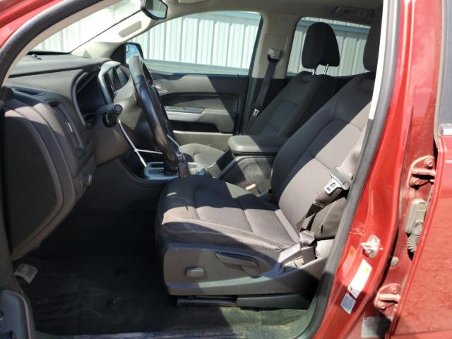  CHEVROLET COLORADO 2015 Red