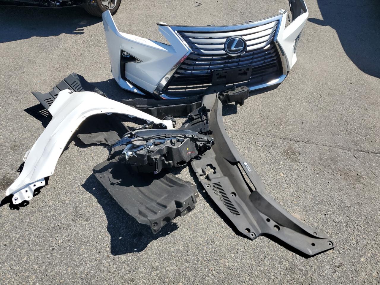 2019 Lexus Rx 350 L VIN: JTJDZKCA4K2018240 Lot: 69453855