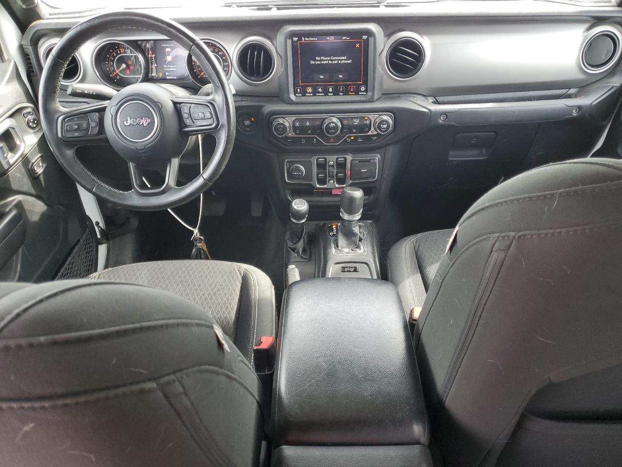 2021 Jeep Gladiator Sport VIN: 1C6HJTAG6ML519904 Lot: 67687665