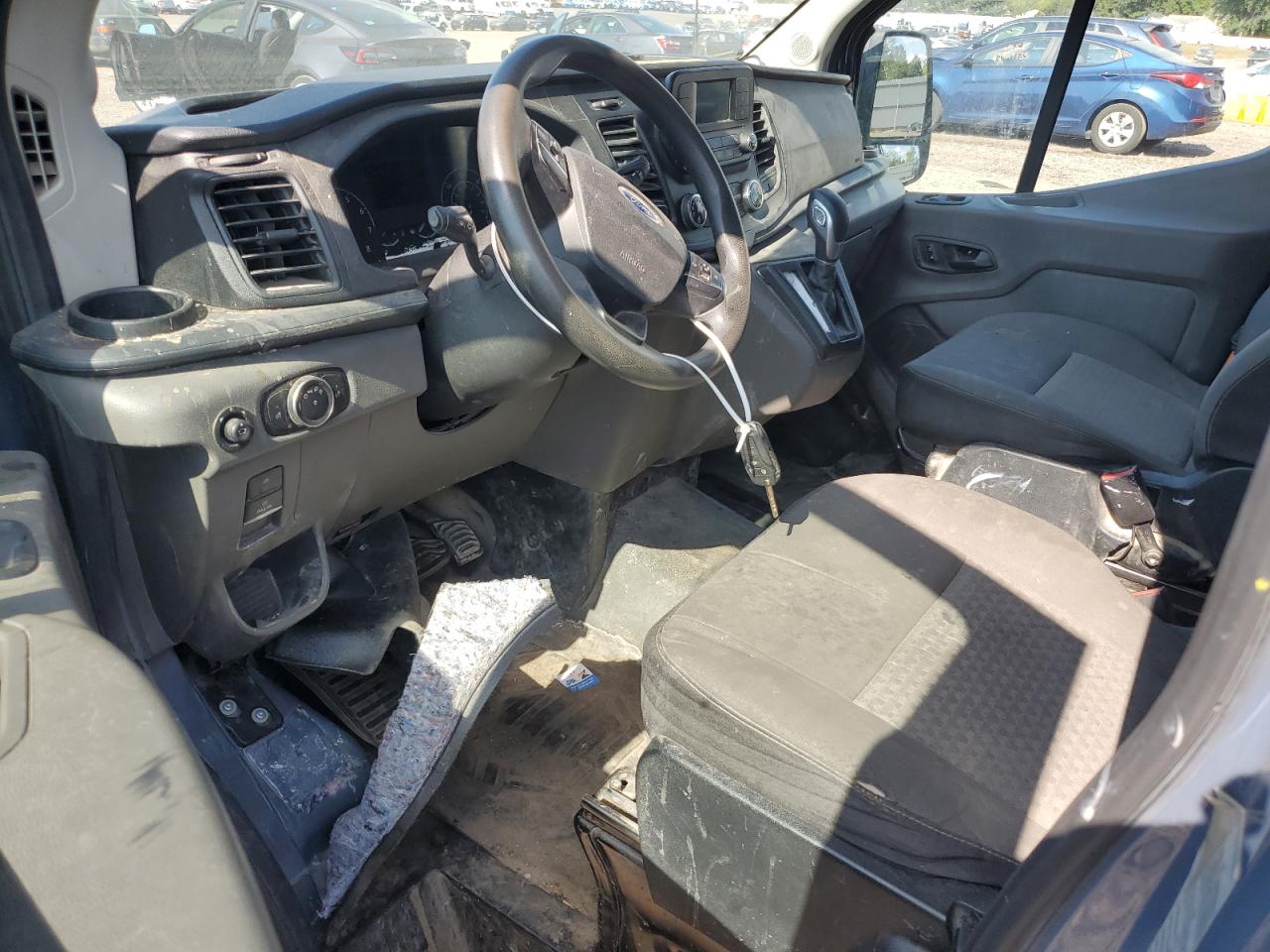 2021 Ford Transit T-250 VIN: 1FTBR3X8XMKA57781 Lot: 66718595