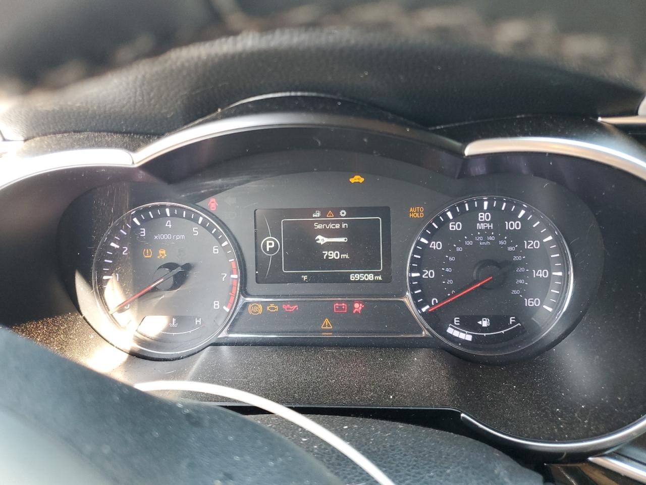 2014 Kia Optima Sx VIN: 5XXGR4A68EG287530 Lot: 69288945