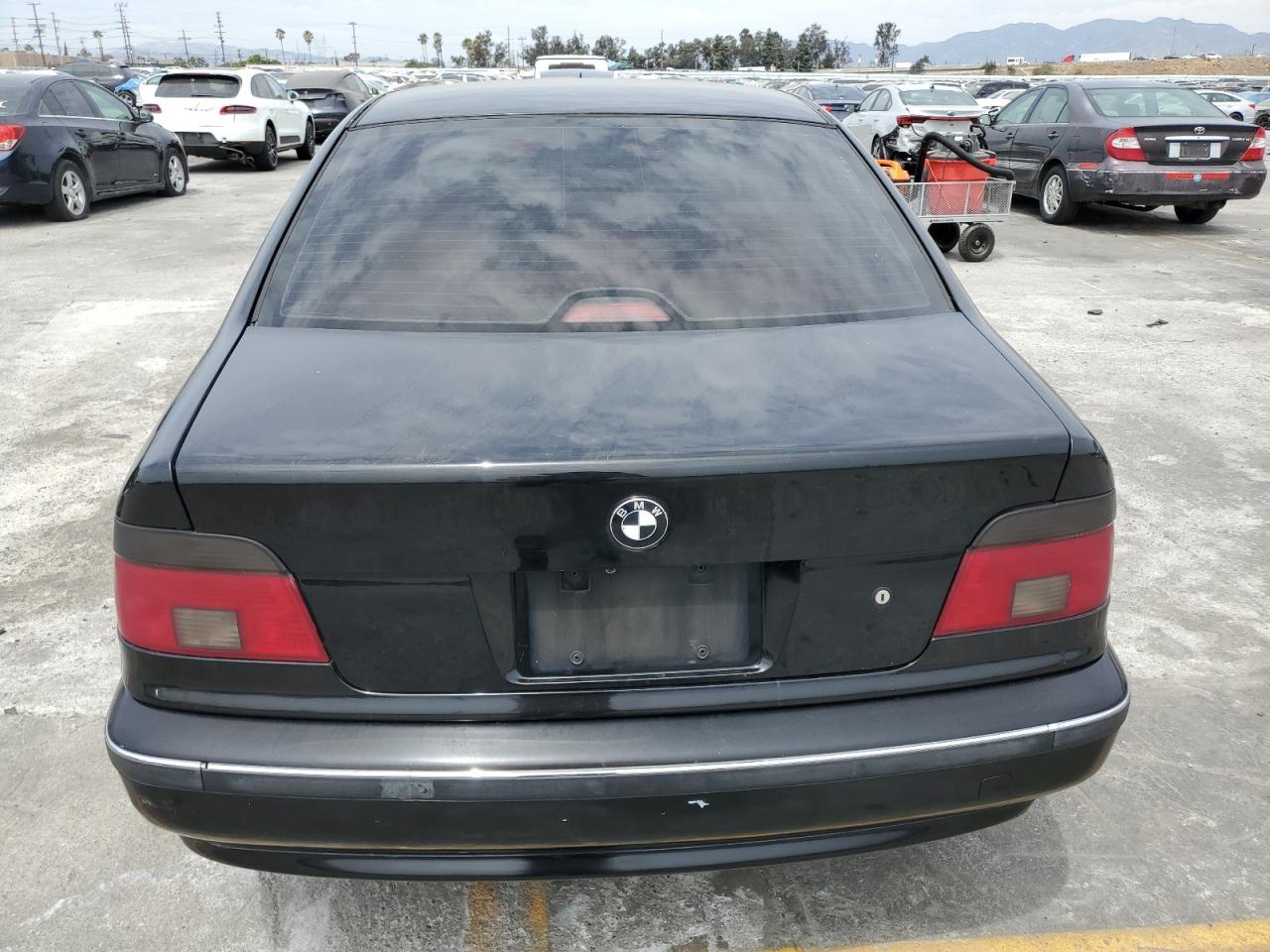1997 BMW 528 I Automatic VIN: WBADD6323VBW23787 Lot: 70451415
