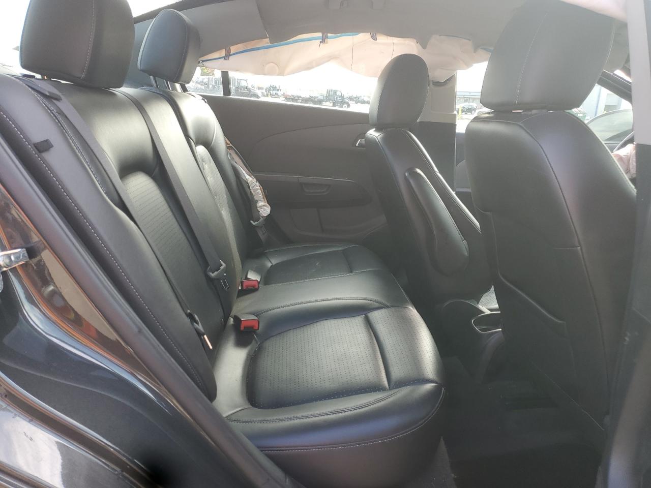 2016 Chevrolet Sonic Ltz VIN: 1G1JE5SB4G4143269 Lot: 70922245