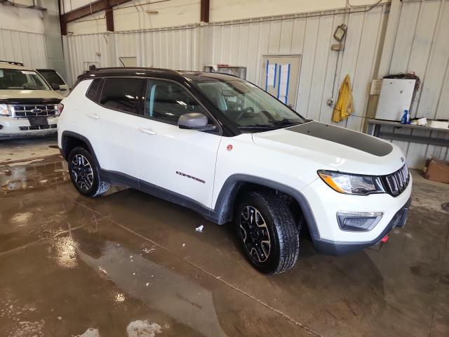  JEEP COMPASS 2021 Белы