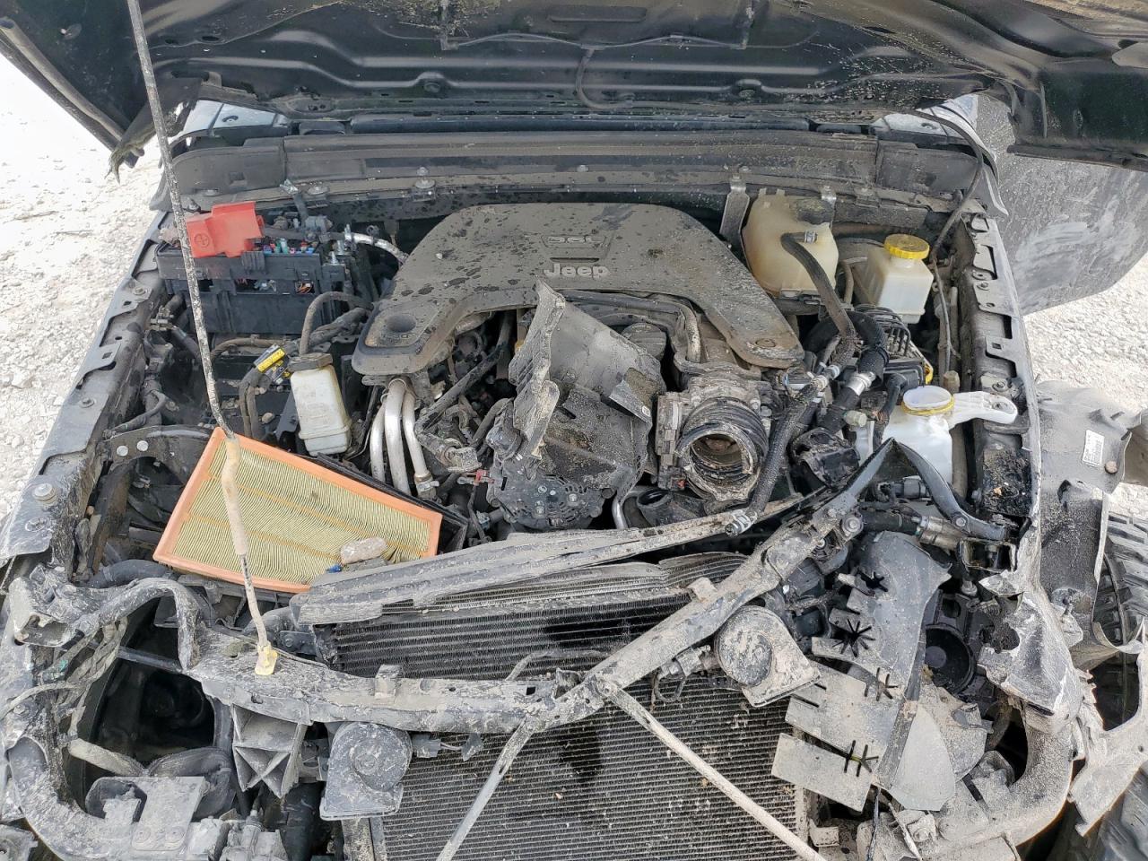 2020 Jeep Gladiator Sport VIN: 1C6HJTAG2LL137707 Lot: 69995015