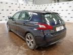 2016 PEUGEOT 308 ALLURE for sale at Copart NEWBURY
