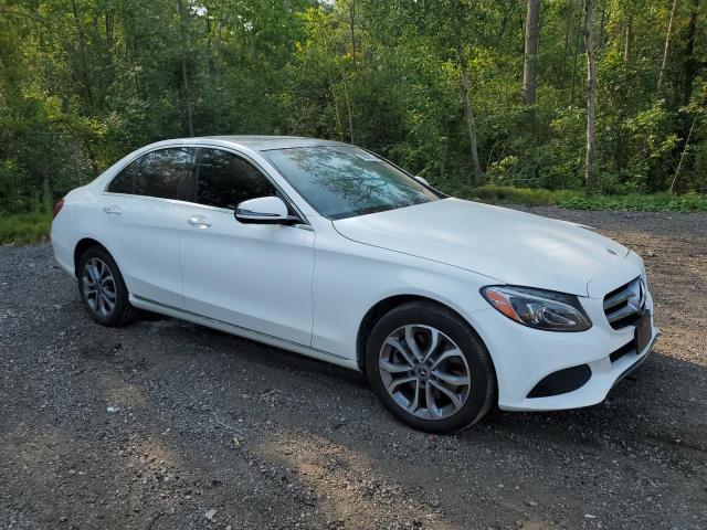  MERCEDES-BENZ C-CLASS 2018 Белы