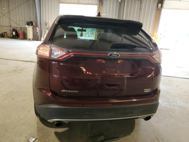  FORD EDGE 2017 Burgundy