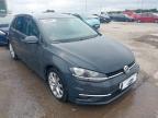 2017 VOLKSWAGEN GOLF GT TD for sale at Copart PETERLEE