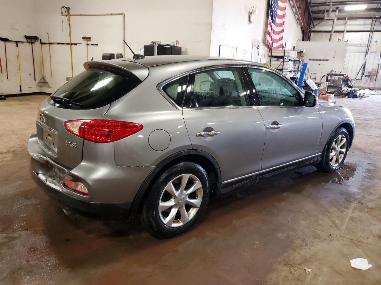 2008 Infiniti Ex35 Base silver null gas JNKAJ09F48M354440 photo #4