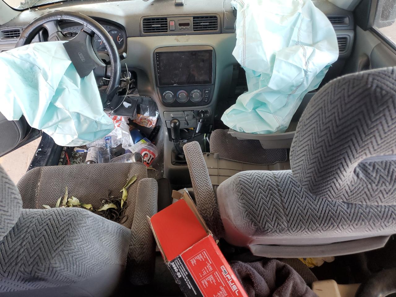 1998 Honda Cr-V Ex VIN: JHLRD1768WC078127 Lot: 67061545