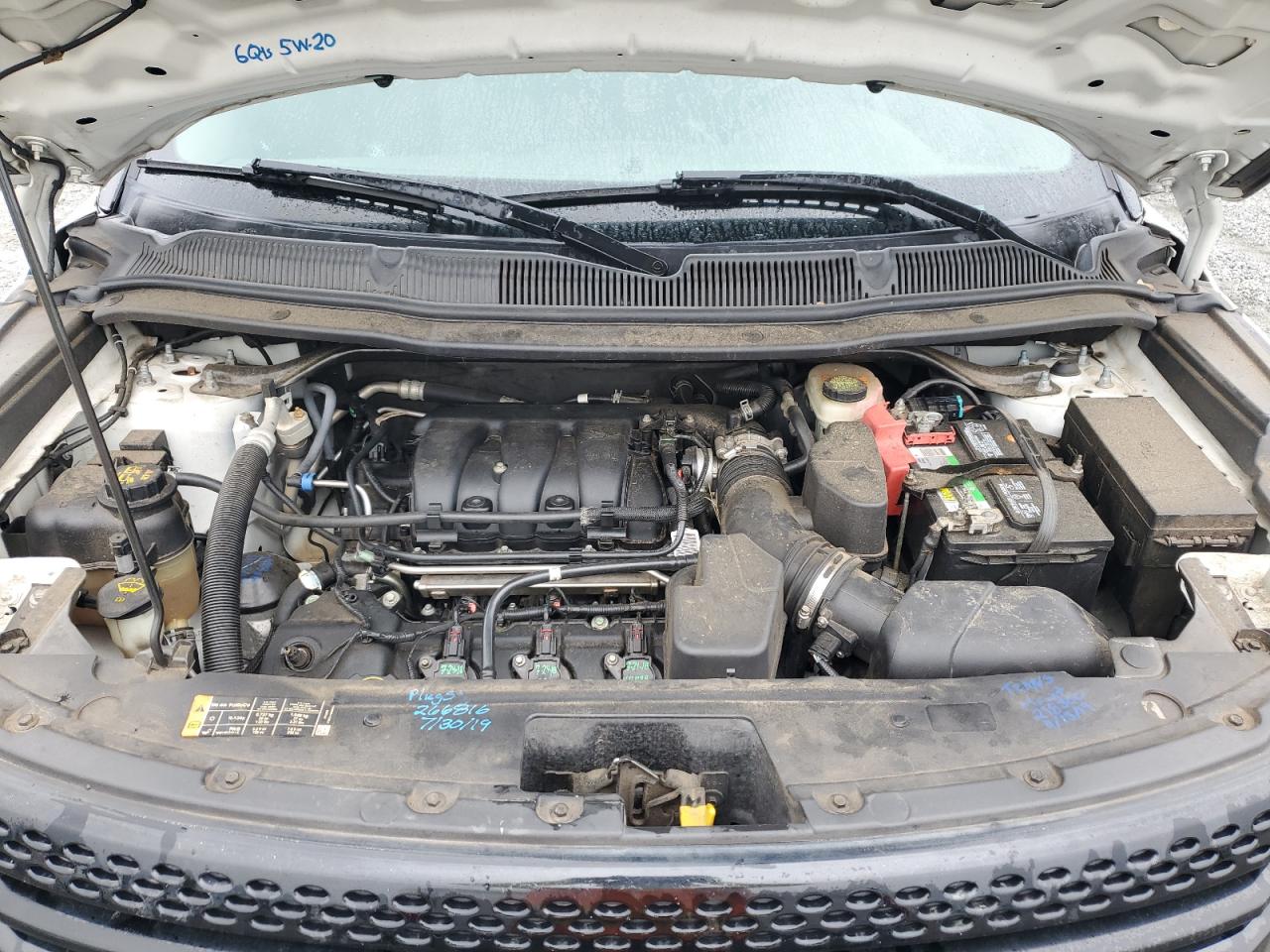 2014 Ford Explorer Police Interceptor VIN: 1FM5K8AR4EGB02259 Lot: 67765395