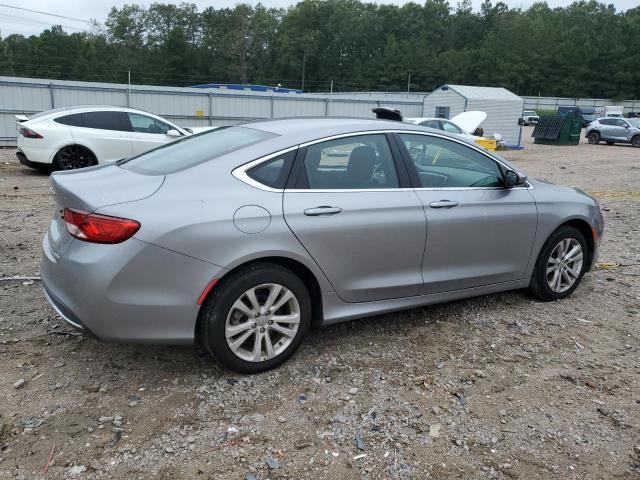  CHRYSLER 200 2015 Srebrny