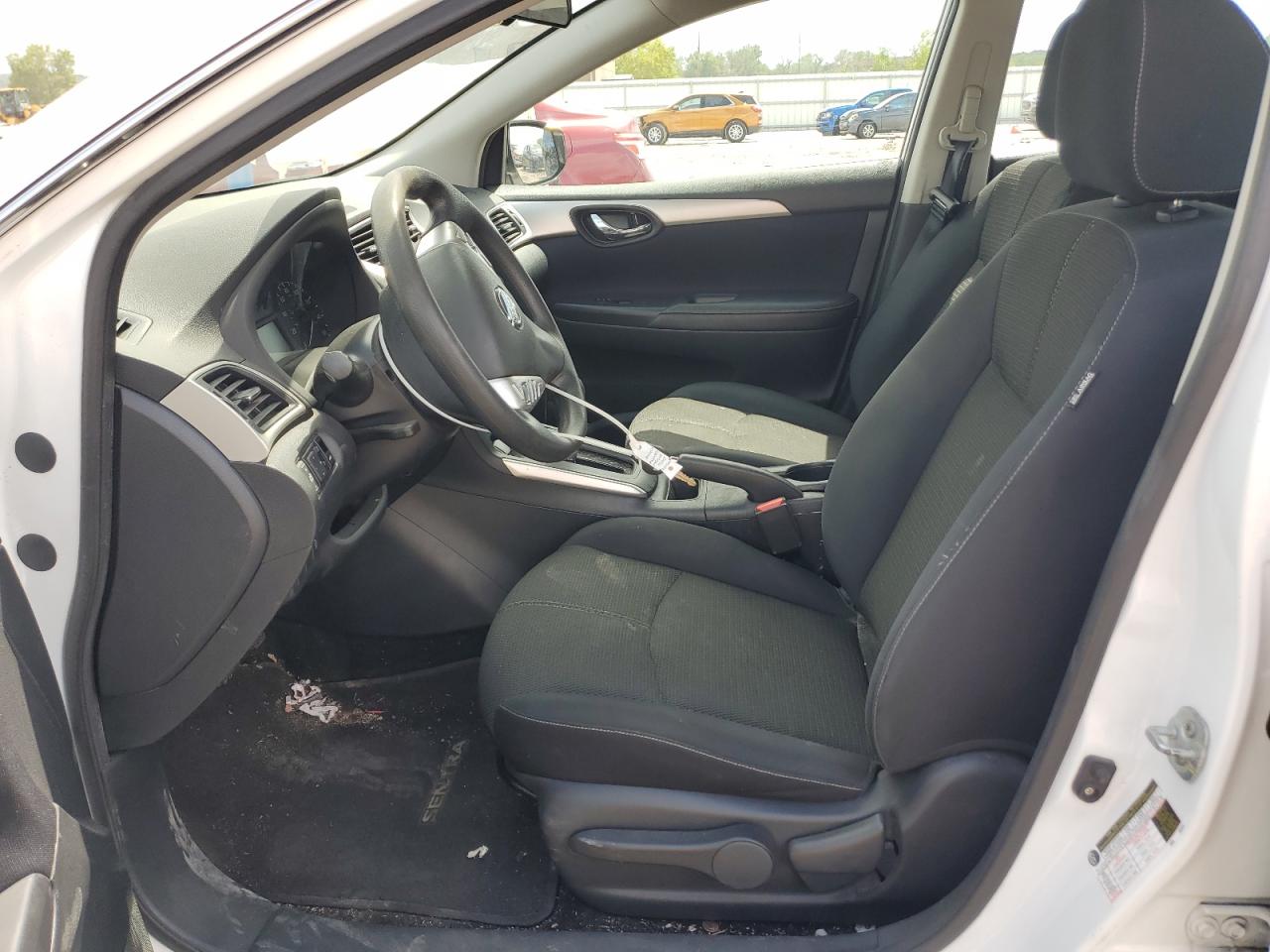 2016 Nissan Sentra S VIN: 3N1AB7AP8GY317319 Lot: 68728285