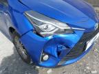 2018 TOYOTA YARIS ICON for sale at Copart BELFAST