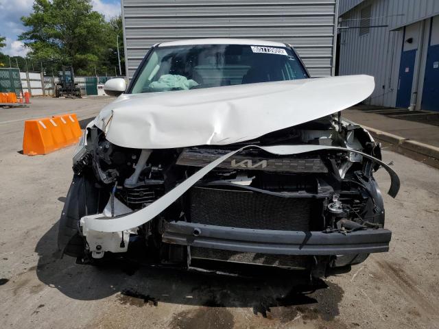  KIA SOUL 2023 White