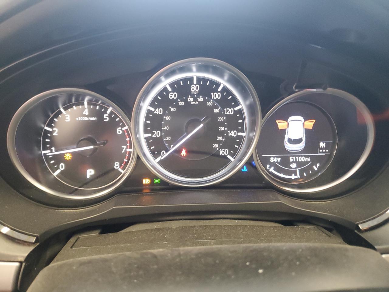 2023 Mazda Cx-9 Touring Plus VIN: JM3TCBAYXP0658933 Lot: 67490475