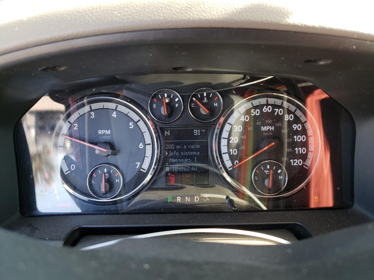 2009 Dodge Ram 1500 VIN: 1D3HB13P59J500455 Lot: 67968605