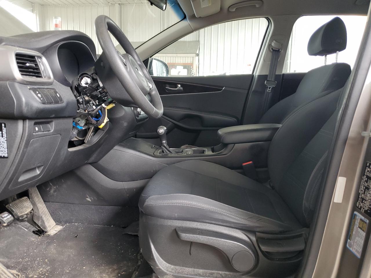 2018 Kia Sorento Lx VIN: 5XYPGDA30JG411632 Lot: 60498565