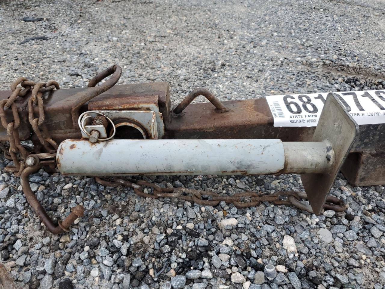 2010 Car Dolly Trailer VIN: 11111111111111 Lot: 68107195