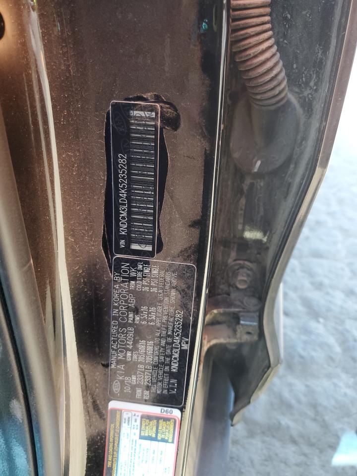 2019 Kia Niro Lx VIN: KNDCM3LD4K5235282 Lot: 67046265