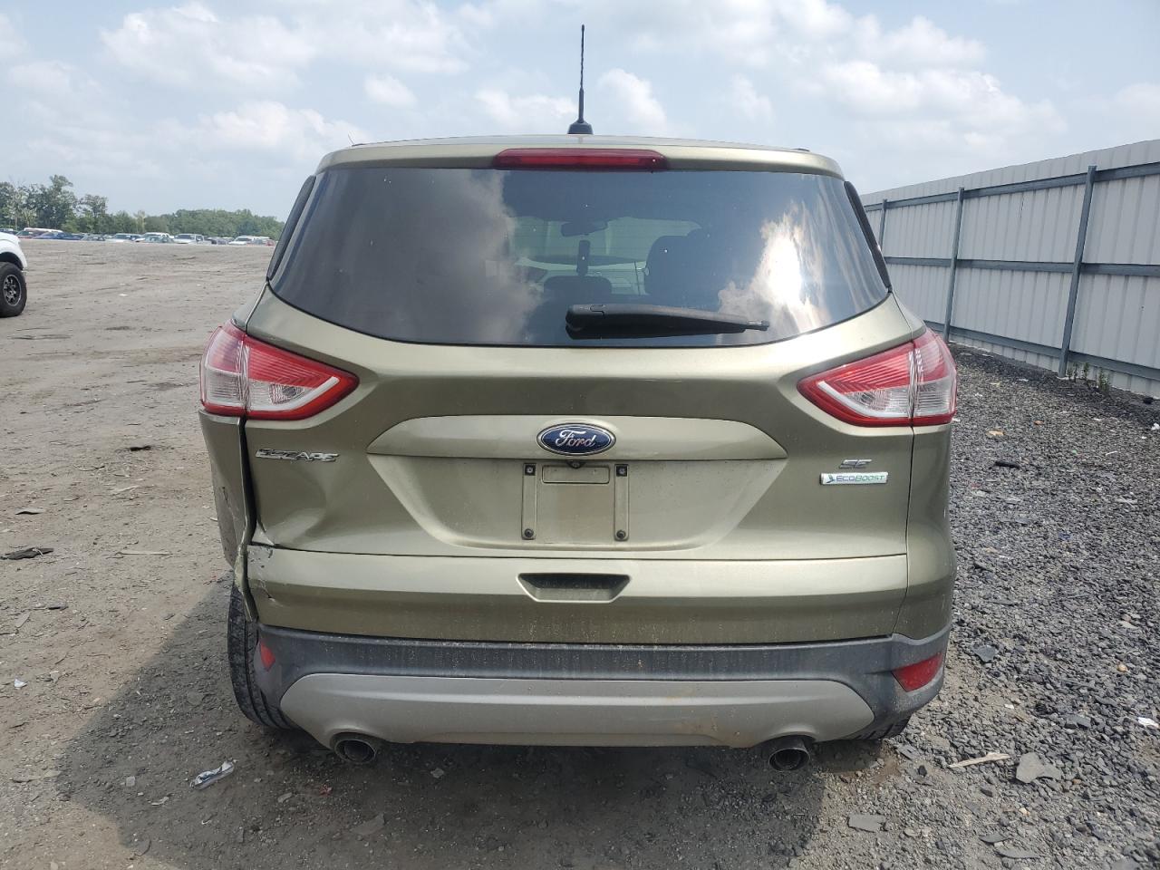 2014 Ford Escape Se VIN: 1FMCU0GX2EUB55133 Lot: 67935155
