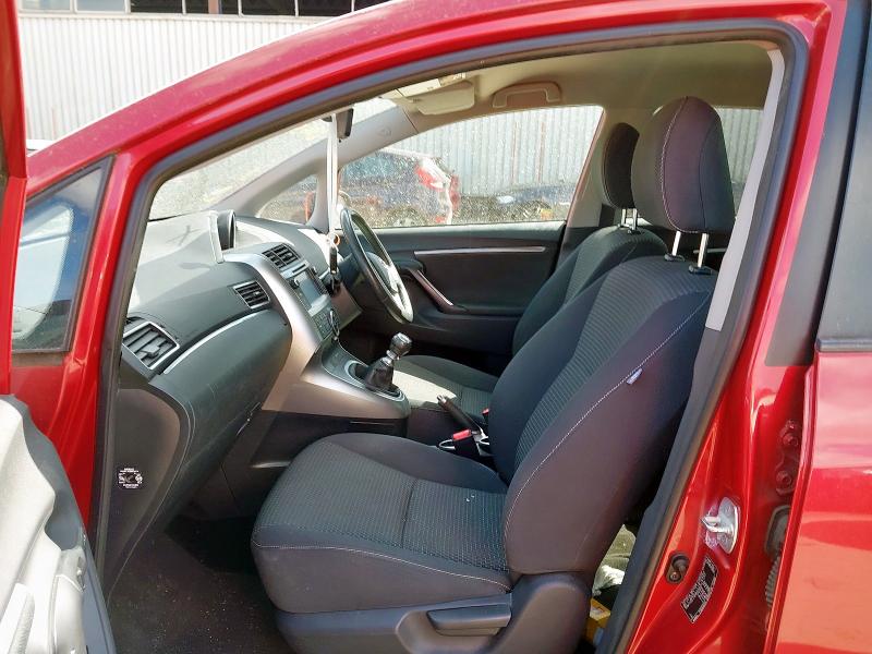 2015 TOYOTA VERSO ICON