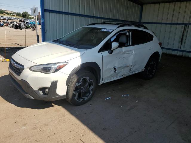  SUBARU CROSSTREK 2022 White