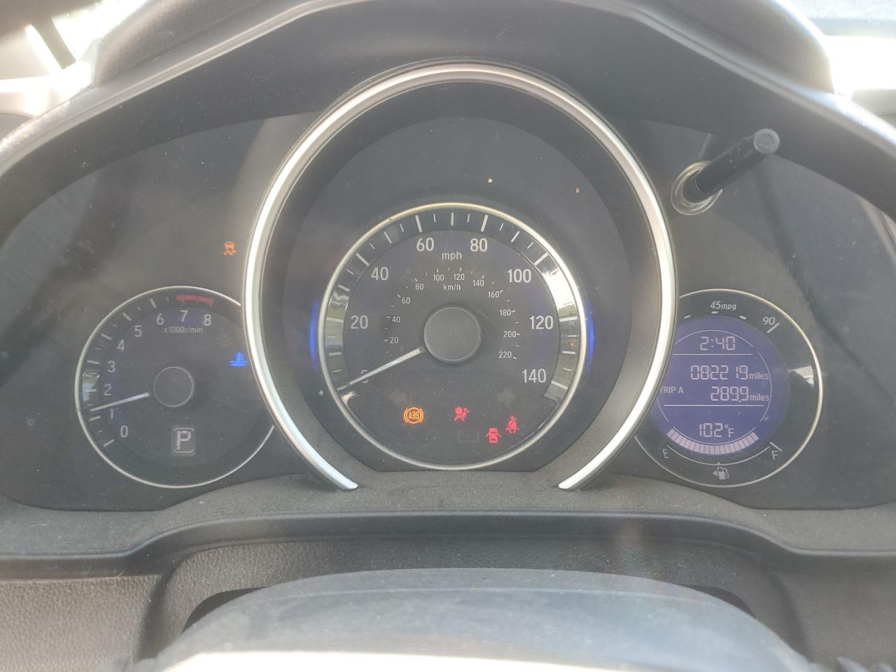 2019 Honda Fit Lx VIN: 3HGGK5H42KM751860 Lot: 68761865