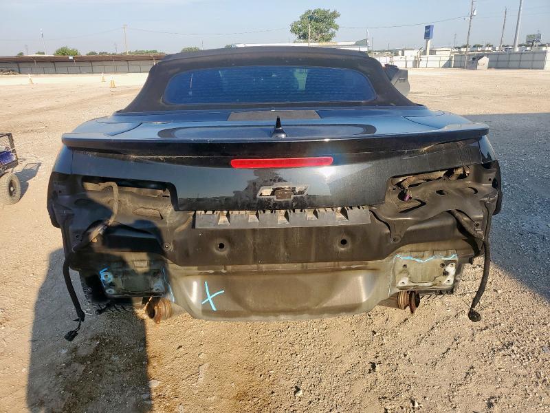  CHEVROLET CAMARO 2014 Black