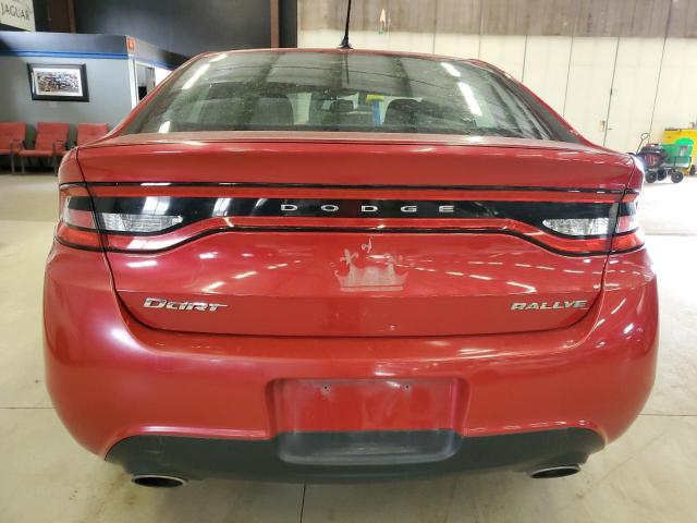 Sedans DODGE DART 2013 Czerwony