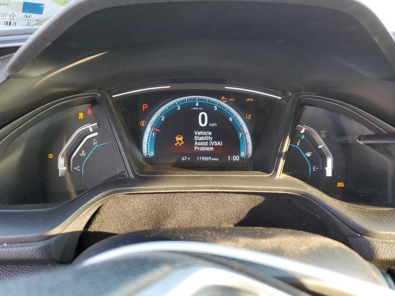 2017 Honda Civic Lx VIN: 2HGFC2F67HH577304 Lot: 67387265