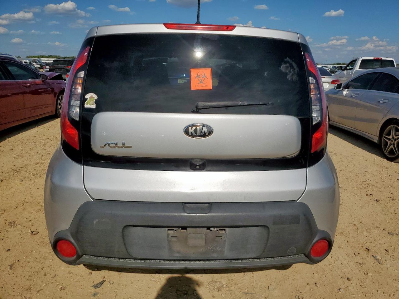 2015 Kia Soul + VIN: KNDJP3A5XF7750260 Lot: 69571555
