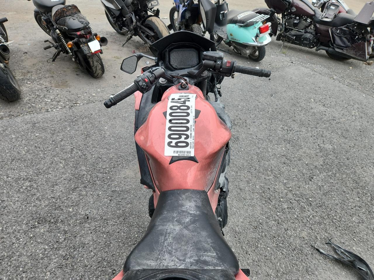 2020 Kawasaki Ex650 M VIN: ML5EXEM11LDA13156 Lot: 69000845