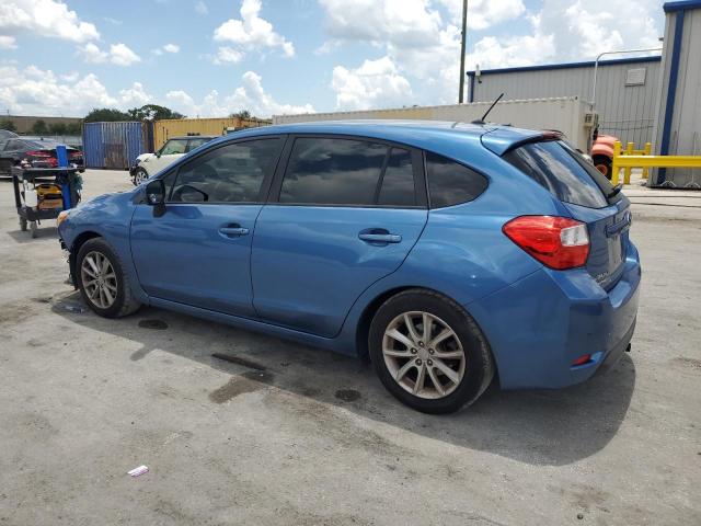  SUBARU IMPREZA 2014 Granatowy