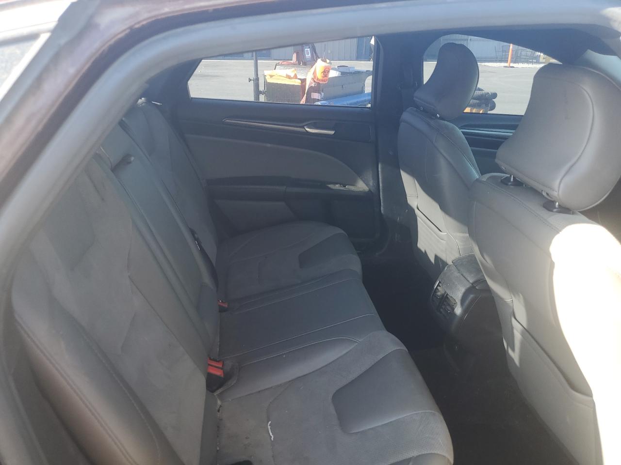 2017 Ford Fusion Sport VIN: 3FA6P0VP2HR251342 Lot: 68140995