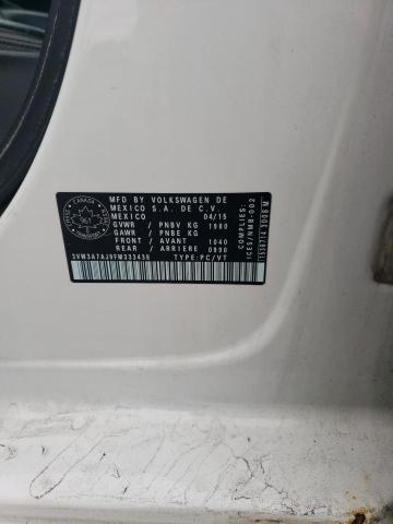 2015 VOLKSWAGEN JETTA TDI  