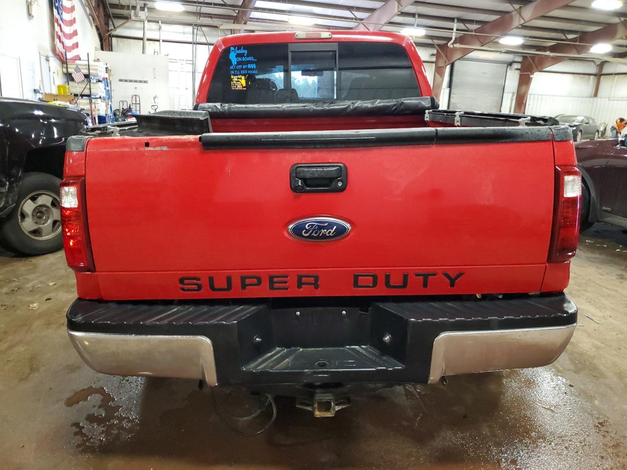 2008 Ford F250 Super Duty VIN: 1FTSW21R48ED89448 Lot: 70450625