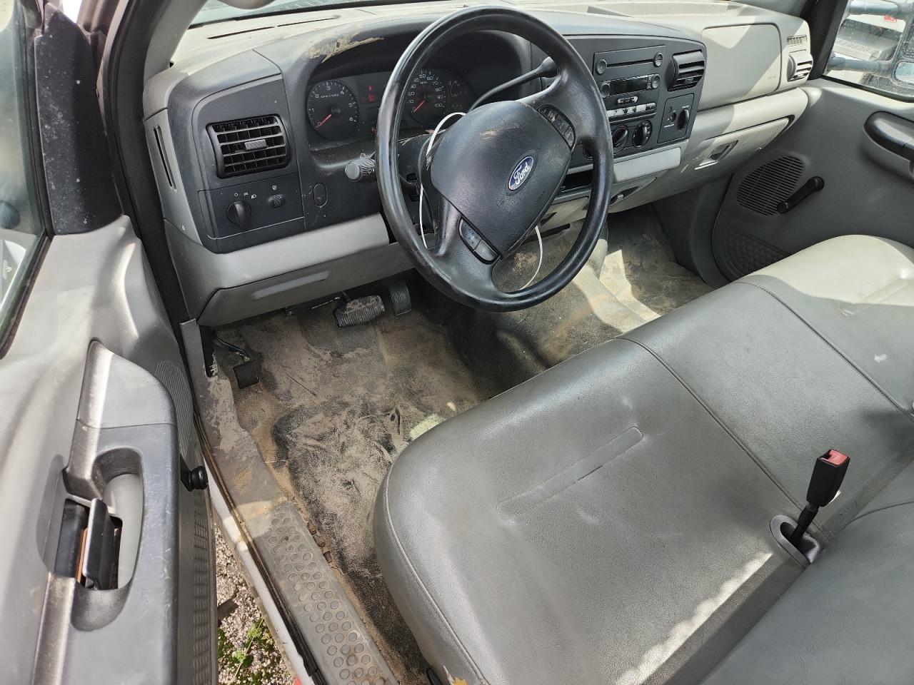 2005 Ford F450 Super Duty VIN: 1FDXF46Y15EC89574 Lot: 71163865