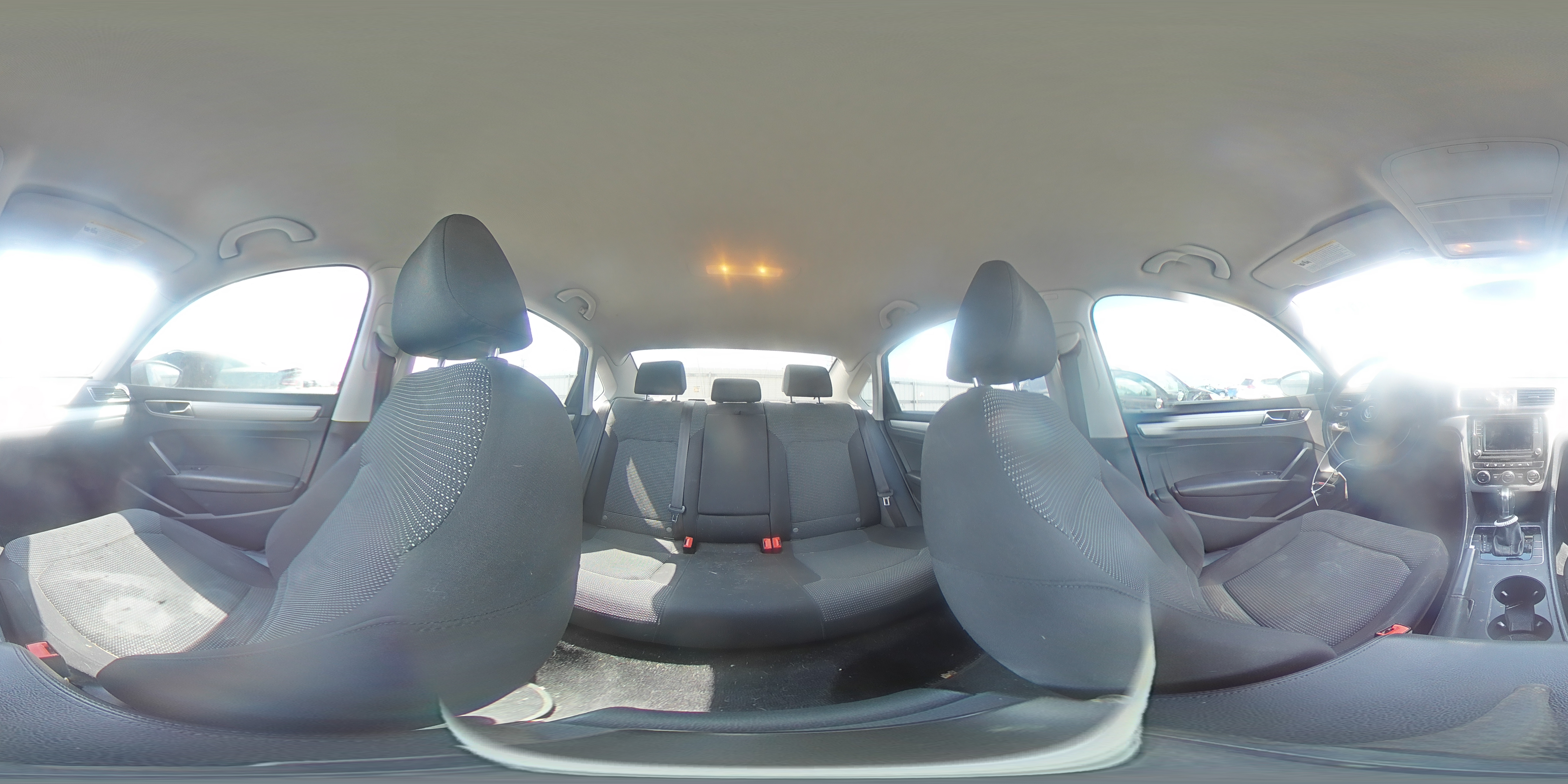 2017 Volkswagen Passat S VIN: 1VWAT7A38HC033333 Lot: 69594735