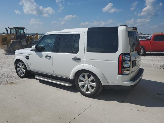 Parquets LAND ROVER LR4 2016 White