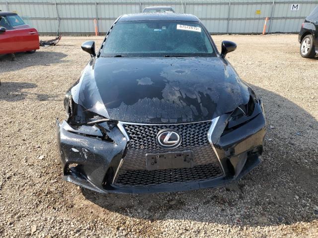  LEXUS IS 2015 Black