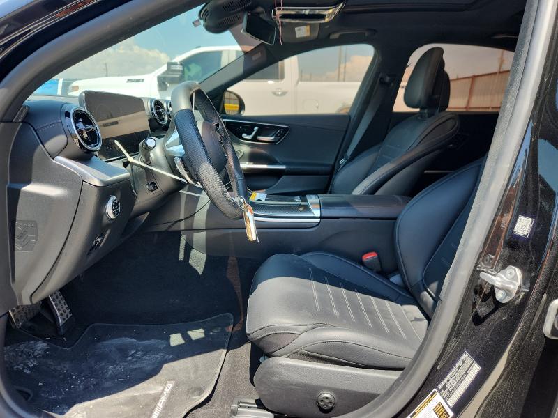  MERCEDES-BENZ C-CLASS 2023 Черный