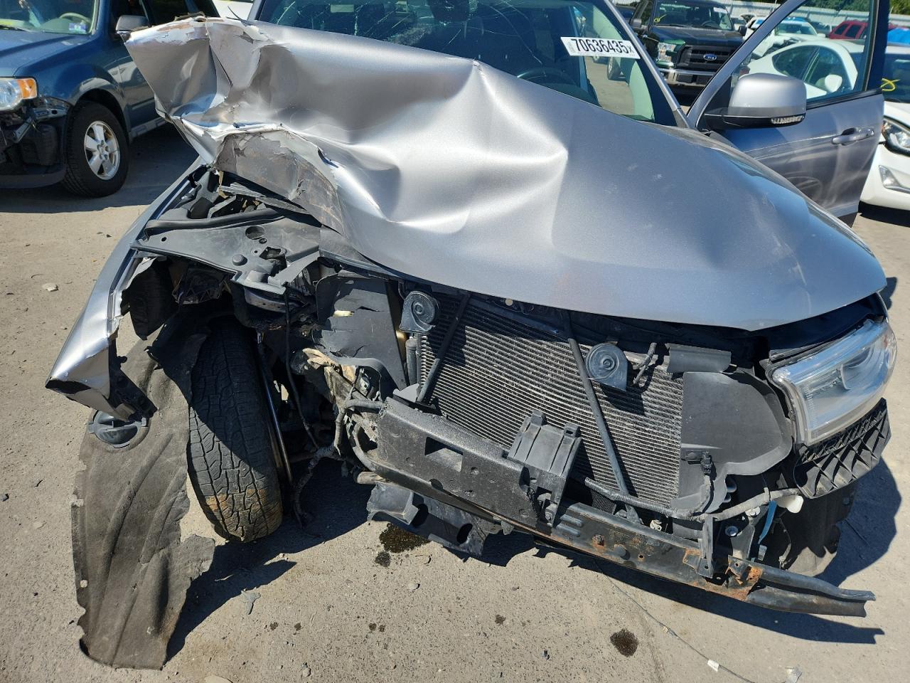 2014 Dodge Durango Limited VIN: 1C4RDJDG7EC502468 Lot: 70636435