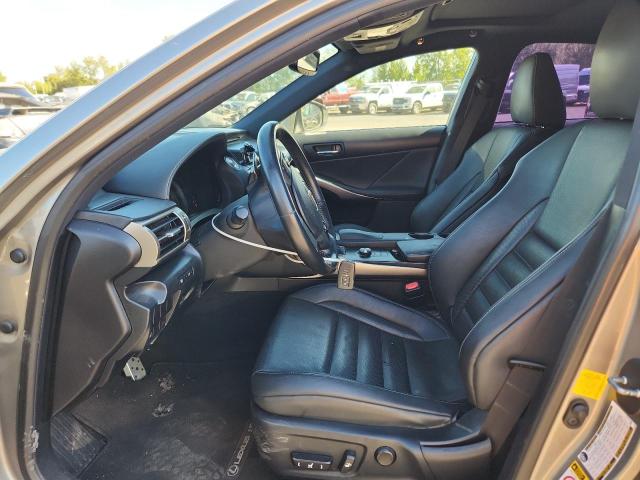  LEXUS IS 2015 Silver