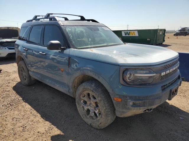  FORD BRONCO 2022 Синий