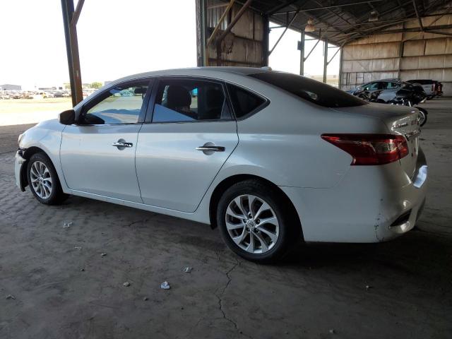  NISSAN SENTRA 2018 White